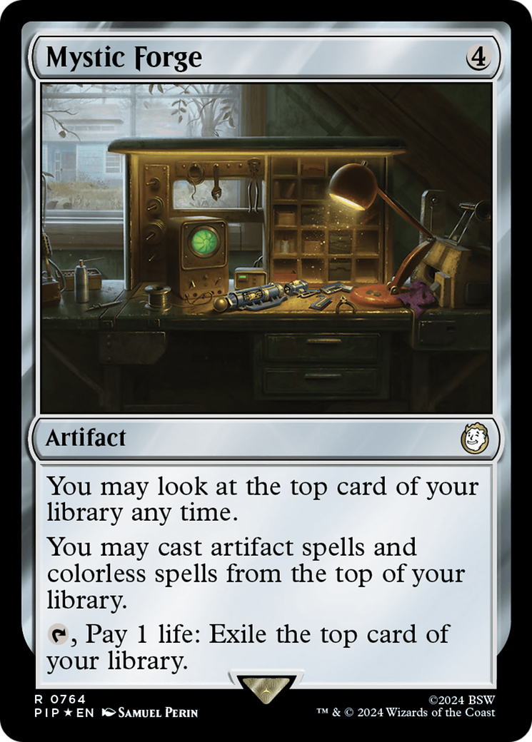 Mystic Forge (Surge Foil) [Fallout] | Galaxy Games LLC
