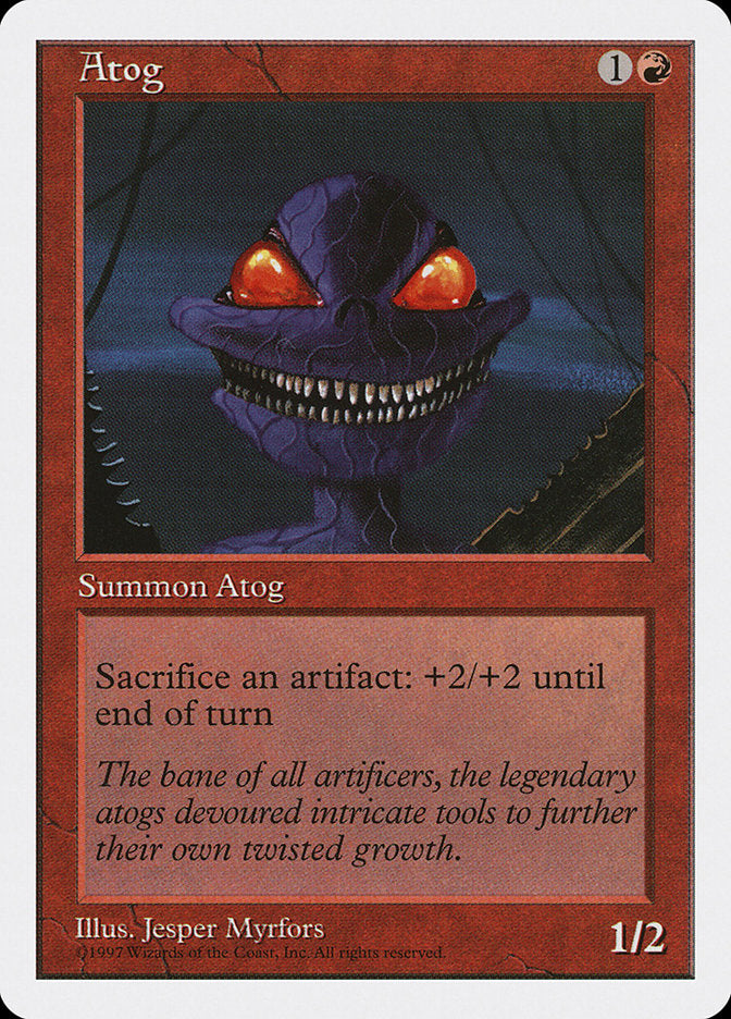 Atog [Fifth Edition] | Galaxy Games LLC
