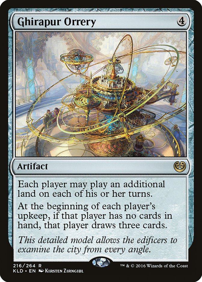 Ghirapur Orrery [Kaladesh] | Galaxy Games LLC