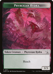 Phyrexian Myr // Phyrexian Hydra (11) Double-Sided Token [March of the Machine Tokens] | Galaxy Games LLC