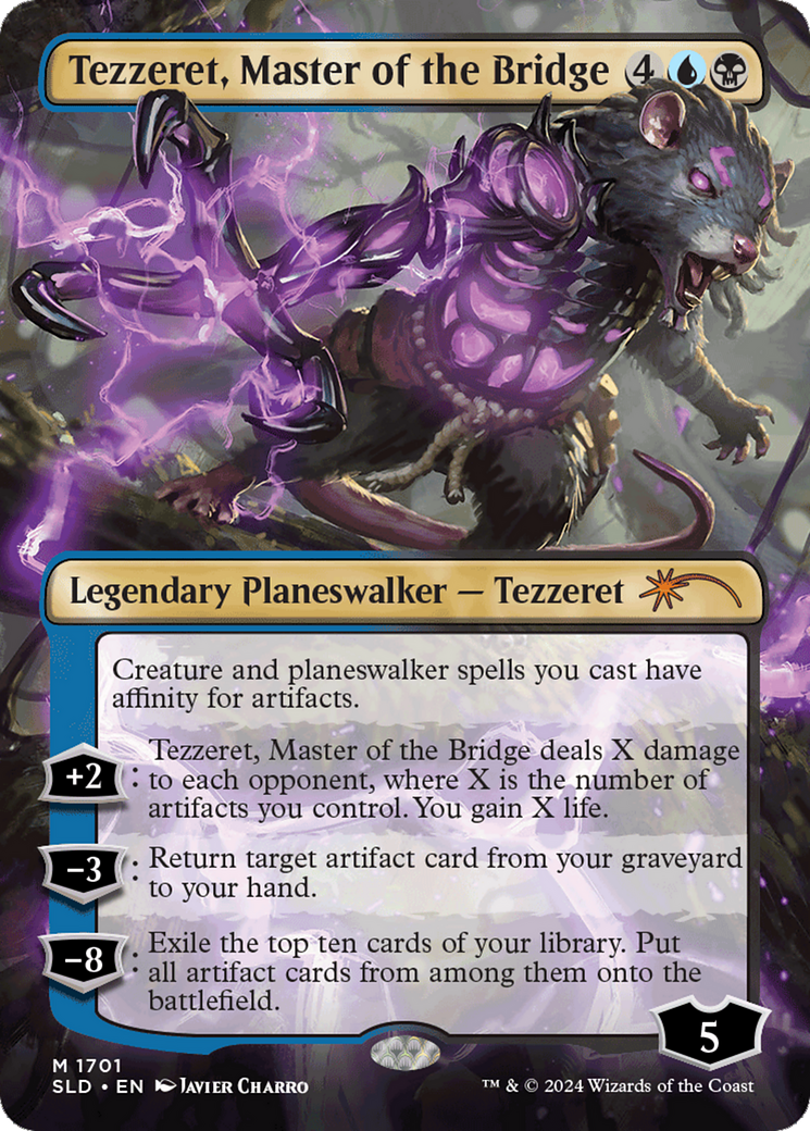 Tezzeret, Master of the Bridge (Rainbow Foil) [Secret Lair Drop Series] | Galaxy Games LLC