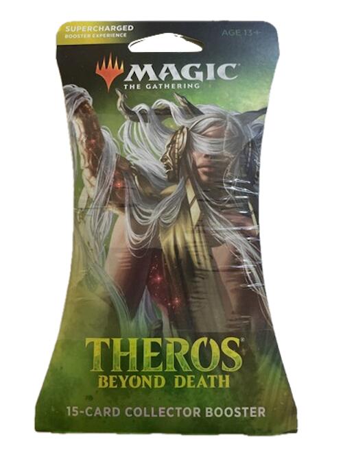 Theros Beyond Death - Sleeved Collector Booster Pack | Galaxy Games LLC