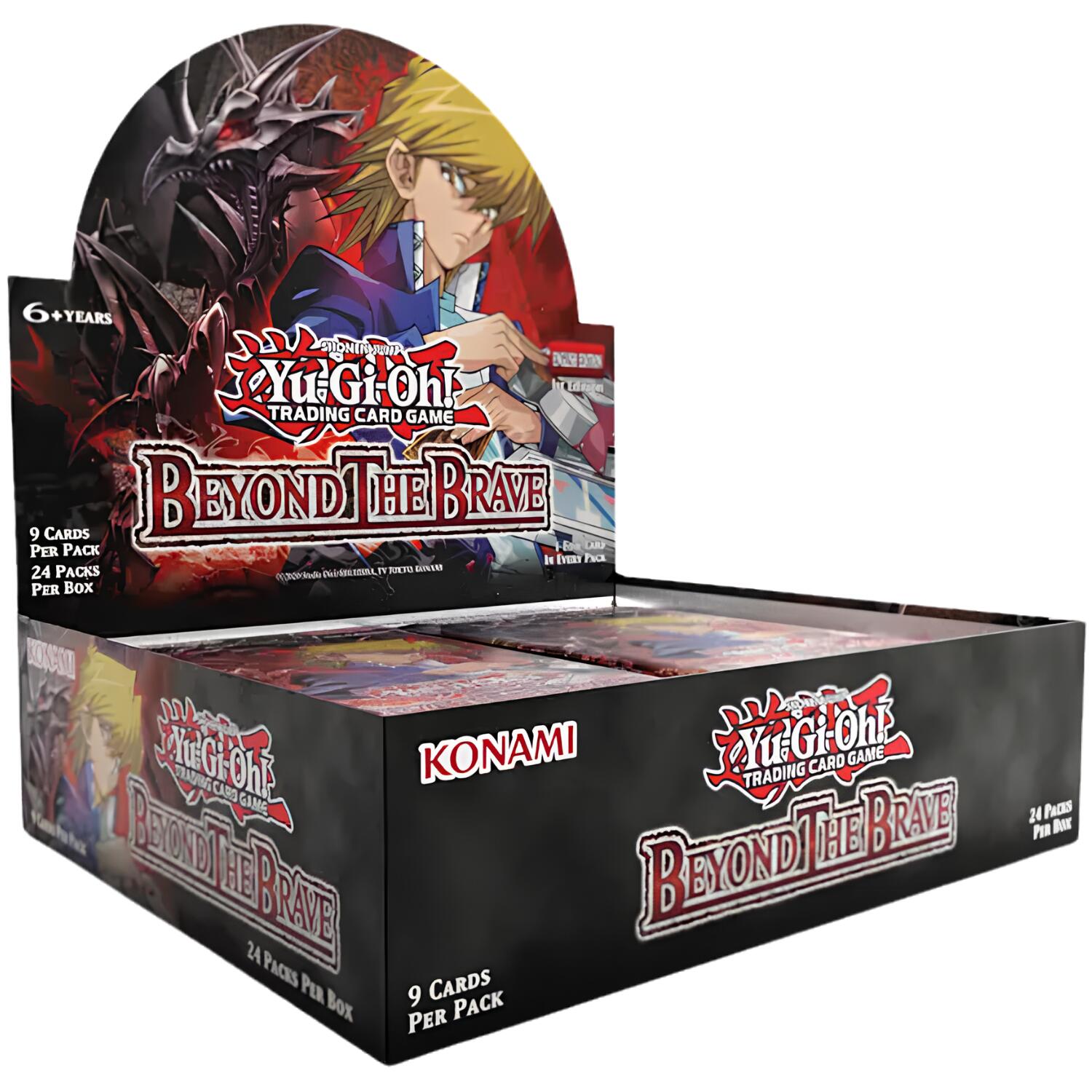 Beyond the Brave - Booster Box [1st Edition] | Galaxy Games LLC