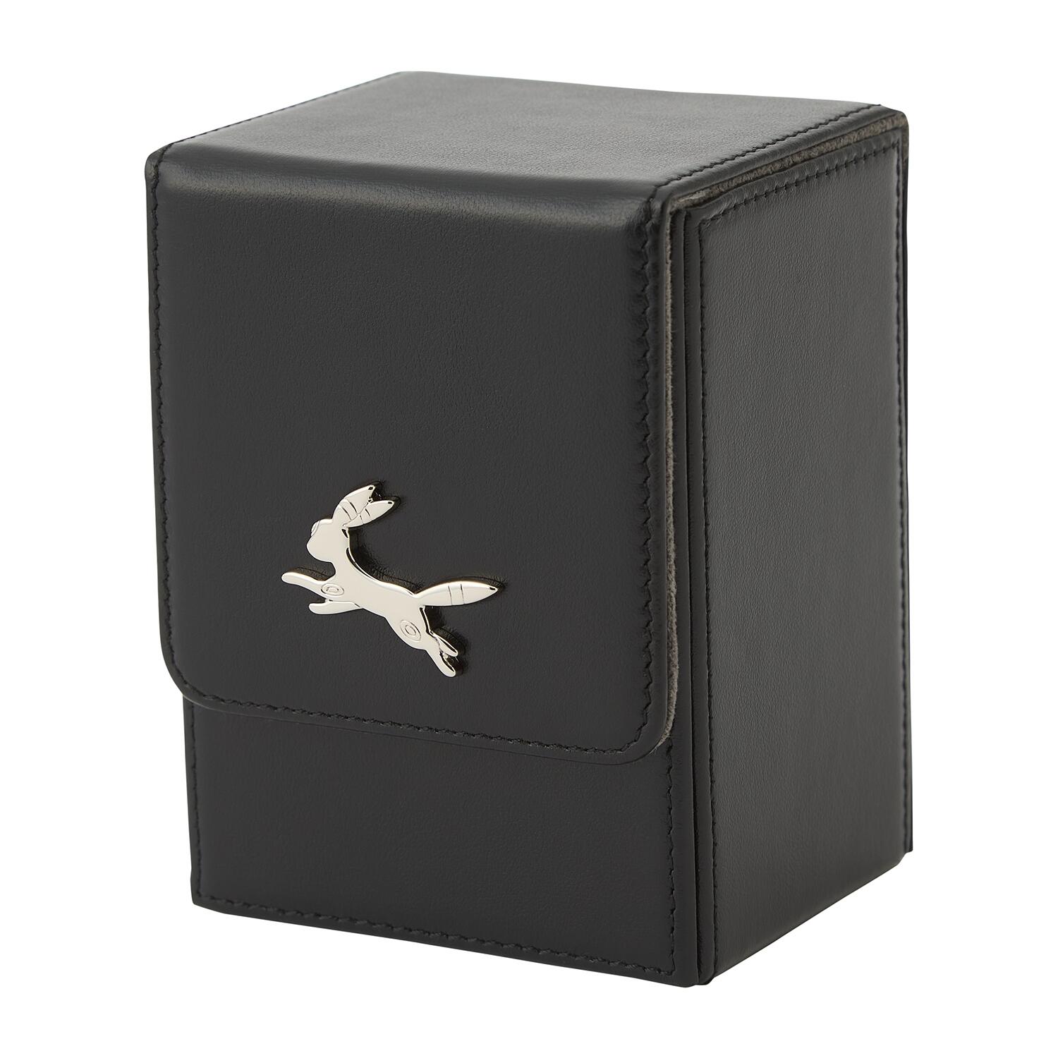 Genuine Leather Flip Deck Case - Umbreon (Pokemon Center Exclusive) | Galaxy Games LLC