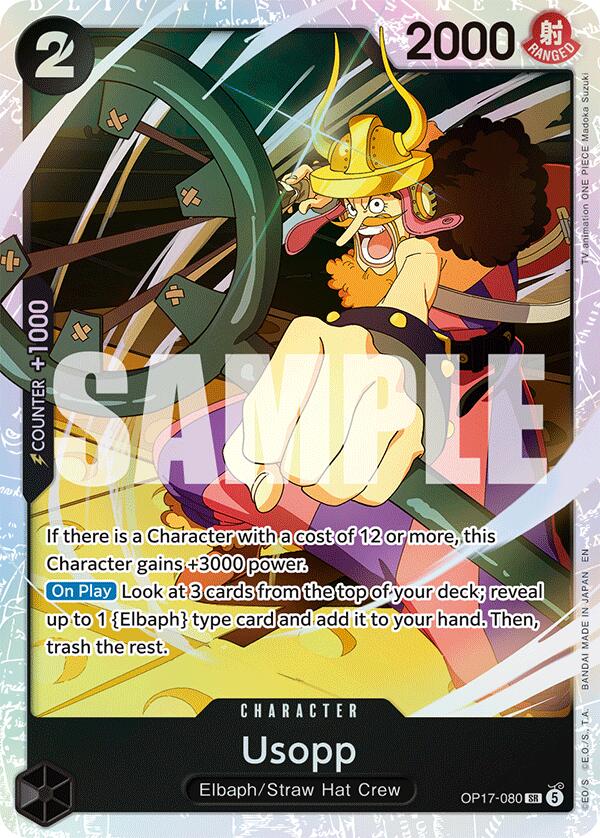 Usopp [The World's Strongest Warriors] | Galaxy Games LLC