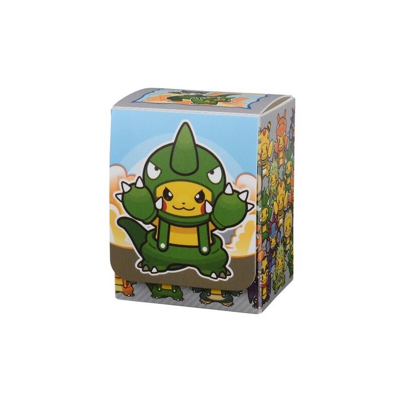 Deck Box - Kaiju Mania Pikachu (Pokemon Center Japan Exclusive) | Galaxy Games LLC
