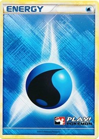 Water Energy (2010 Play Pokemon Promo) [League & Championship Cards] | Galaxy Games LLC