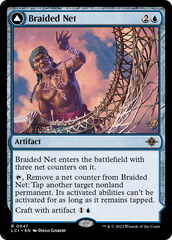 Braided Net // Braided Quipu [The Lost Caverns of Ixalan] | Galaxy Games LLC