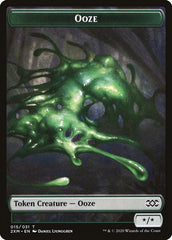 Myr (007) // Ooze Double-Sided Token [Double Masters Tokens] | Galaxy Games LLC