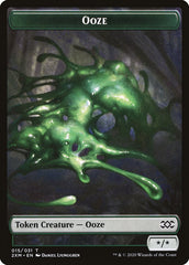 Copy // Ooze Double-Sided Token [Double Masters Tokens] | Galaxy Games LLC