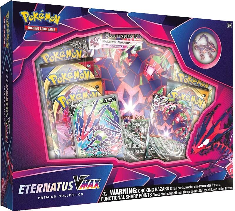 Eternatus VMAX Premium Collection [International] | Galaxy Games LLC