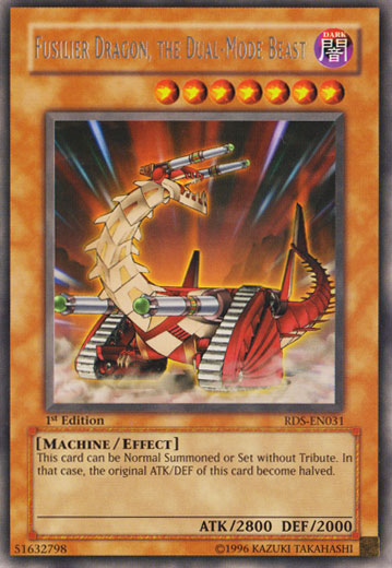 Fusilier Dragon, the Dual-Mode Beast [RDS-EN031] Rare | Galaxy Games LLC