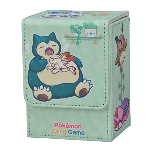 Deck Box - Snorlax's Yawn (Pokemon Center Japan Exclusive) | Galaxy Games LLC