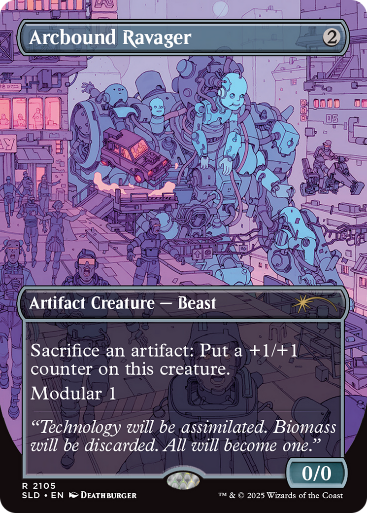 Arcbound Ravager (2105) (Galaxy Foil) [Secret Lair Drop Series] | Galaxy Games LLC