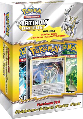 Arceus Poster Pack | Galaxy Games LLC