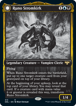 Runo Stromkirk // Krothuss, Lord of the Deep [Innistrad: Double Feature] | Galaxy Games LLC