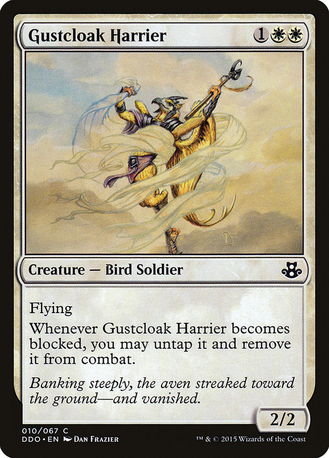 Gustcloak Harrier [Duel Decks: Elspeth vs. Kiora] | Galaxy Games LLC