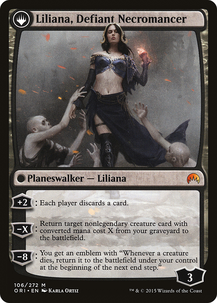 Liliana, Heretical Healer // Liliana, Defiant Necromancer [Secret Lair: From Cute to Brute] | Galaxy Games LLC