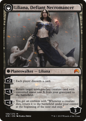 Liliana, Heretical Healer // Liliana, Defiant Necromancer [Secret Lair: From Cute to Brute] | Galaxy Games LLC