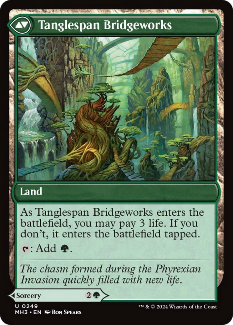 Bridgeworks Battle // Tanglespan Bridgeworks [Modern Horizons 3] | Galaxy Games LLC