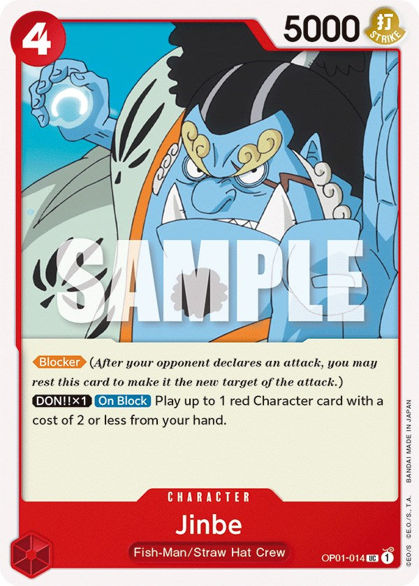 Jinbe (014) [Romance Dawn] | Galaxy Games LLC