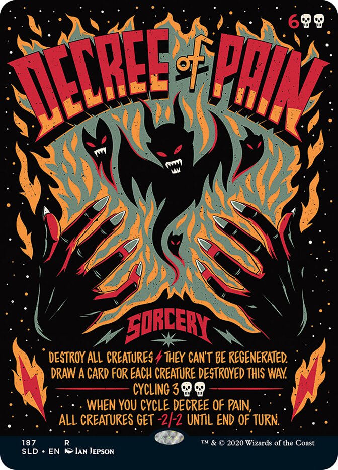 Decree of Pain [Secret Lair Drop Series] | Galaxy Games LLC