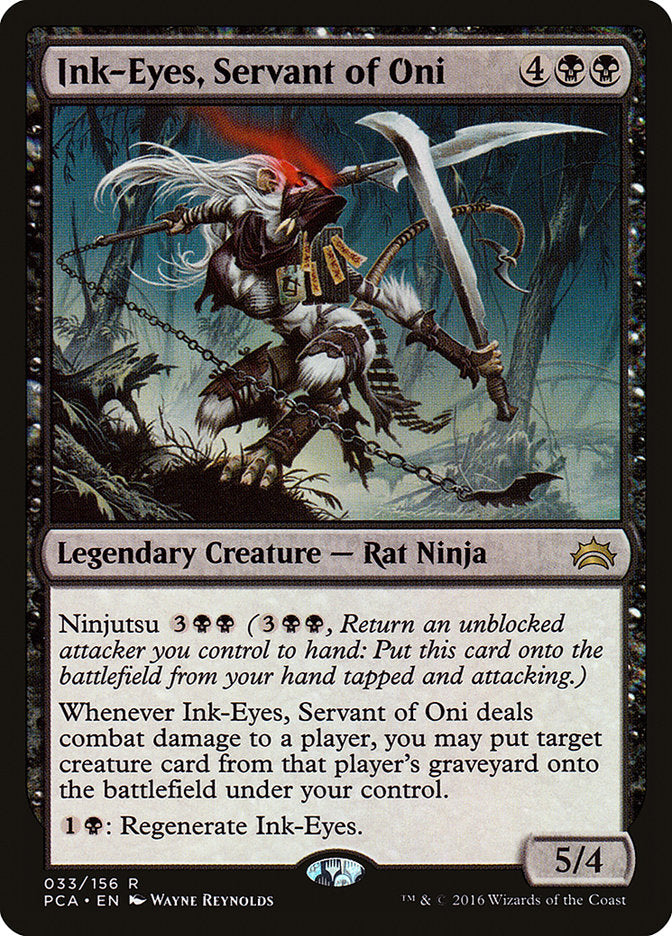 Ink-Eyes, Servant of Oni [Planechase Anthology] | Galaxy Games LLC