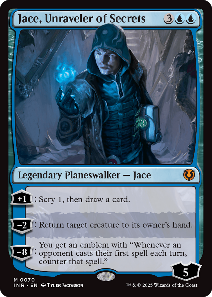 Jace, Unraveler of Secrets [Innistrad Remastered] | Galaxy Games LLC