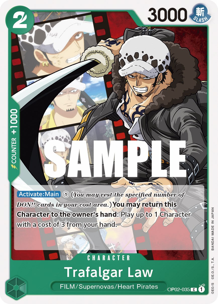 Trafalgar Law [Paramount War] | Galaxy Games LLC
