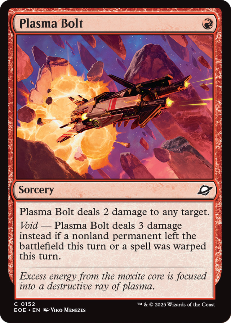 Plasma Bolt [Edge of Eternities] | Galaxy Games LLC