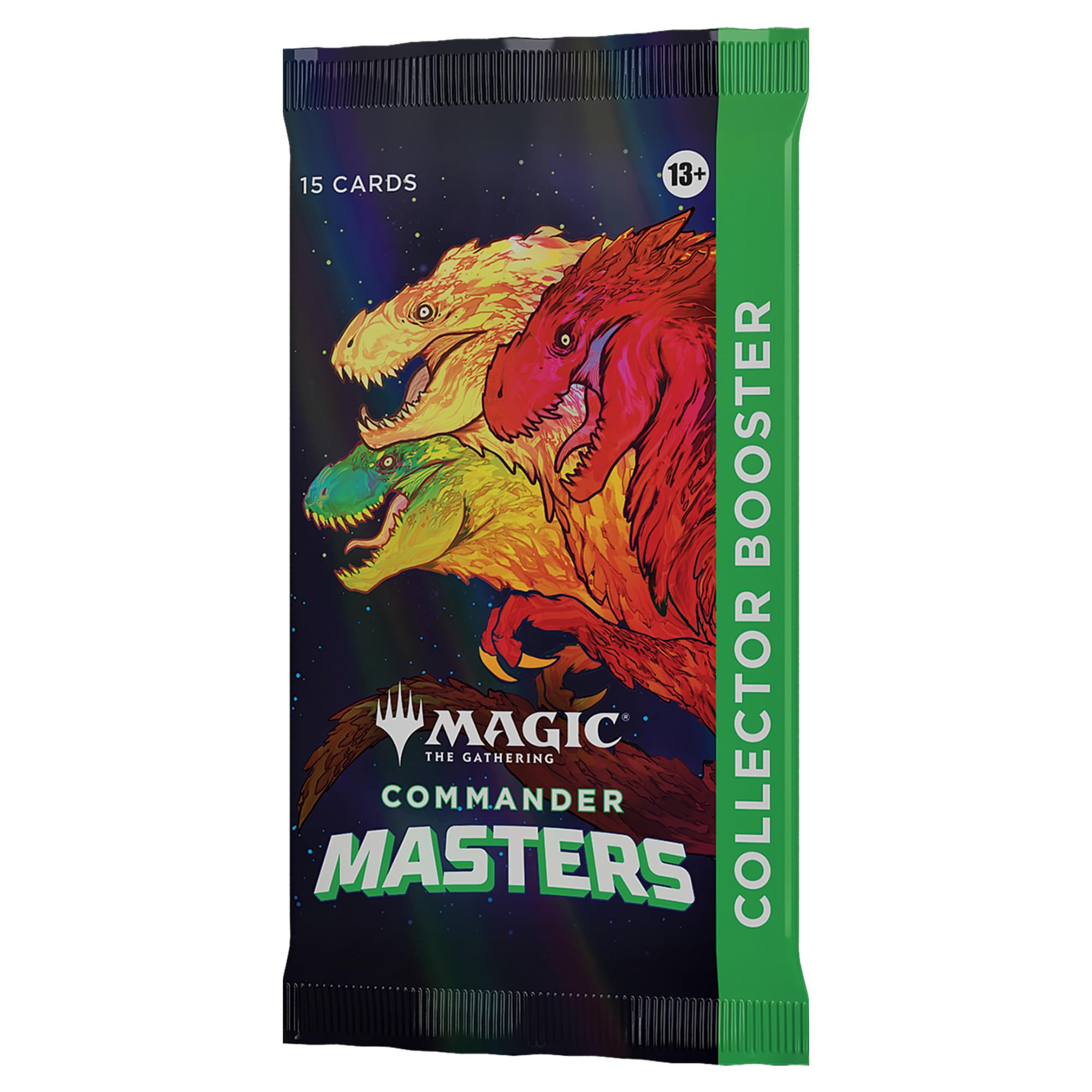 Commander Masters - Collector Booster Pack | Galaxy Games LLC