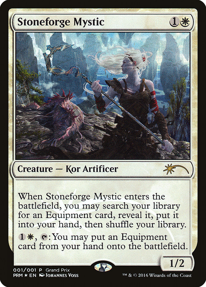 Stoneforge Mystic [Grand Prix Promos] | Galaxy Games LLC