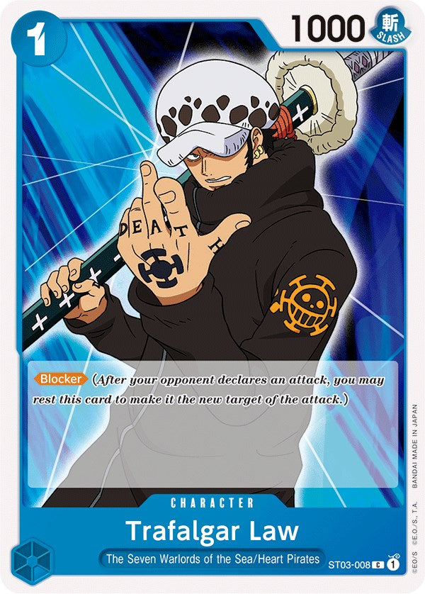 Trafalgar Law [Starter Deck: The Seven Warlords of The Sea] | Galaxy Games LLC