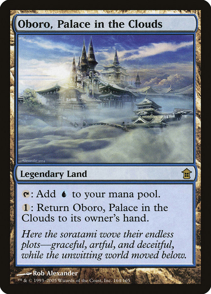 Oboro, Palace in the Clouds [Saviors of Kamigawa] | Galaxy Games LLC