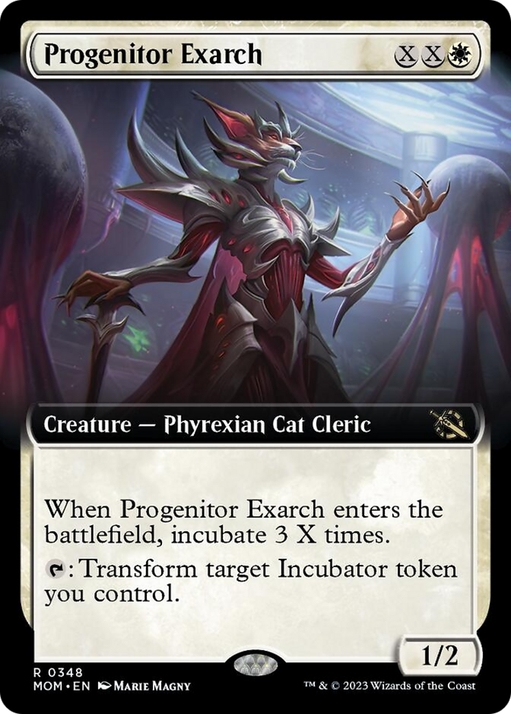 Progenitor Exarch (Extended Art) [March of the Machine] | Galaxy Games LLC