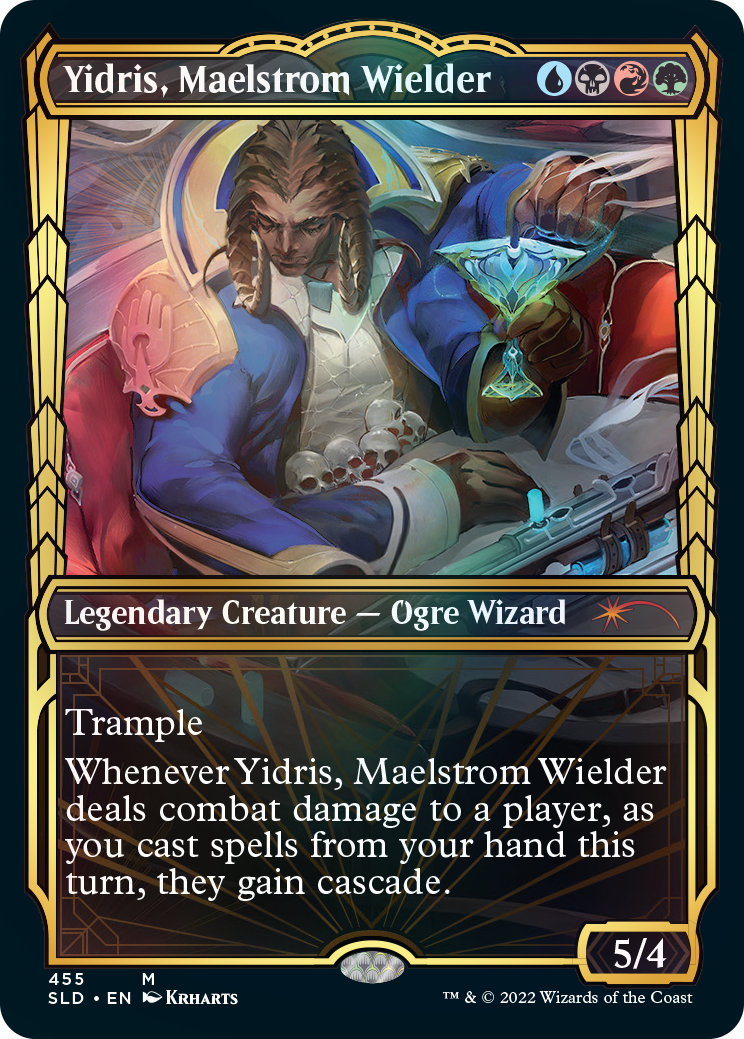 Yidris, Maelstrom Wielder (Showcase Gilded Foil) [Secret Lair Drop Series] | Galaxy Games LLC