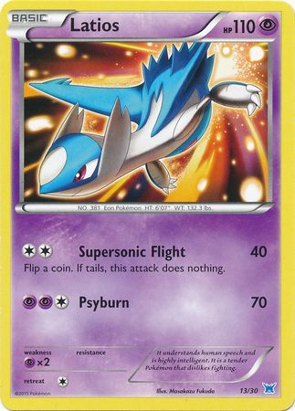 Latios (13/30) [XY: Trainer Kit 2 - Latios] | Galaxy Games LLC