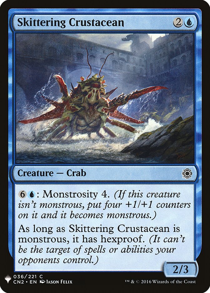 Skittering Crustacean [Mystery Booster] | Galaxy Games LLC