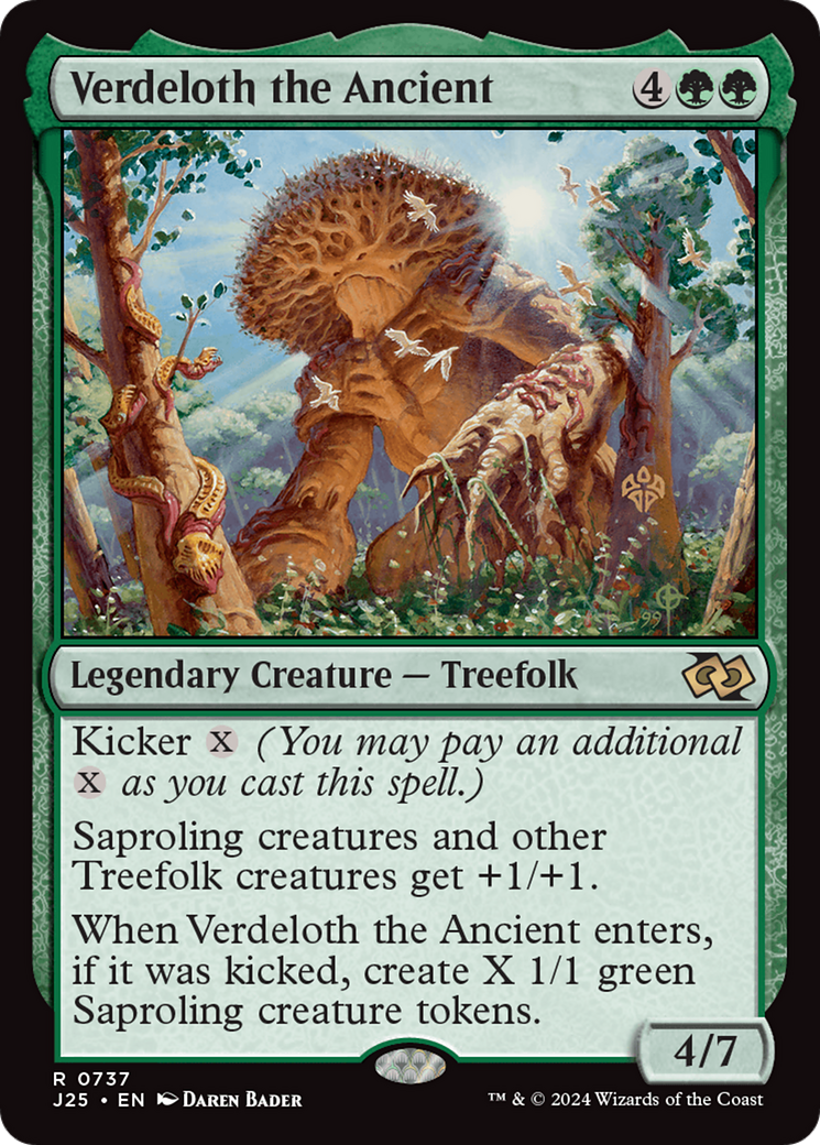 Verdeloth the Ancient [Foundations Jumpstart] | Galaxy Games LLC