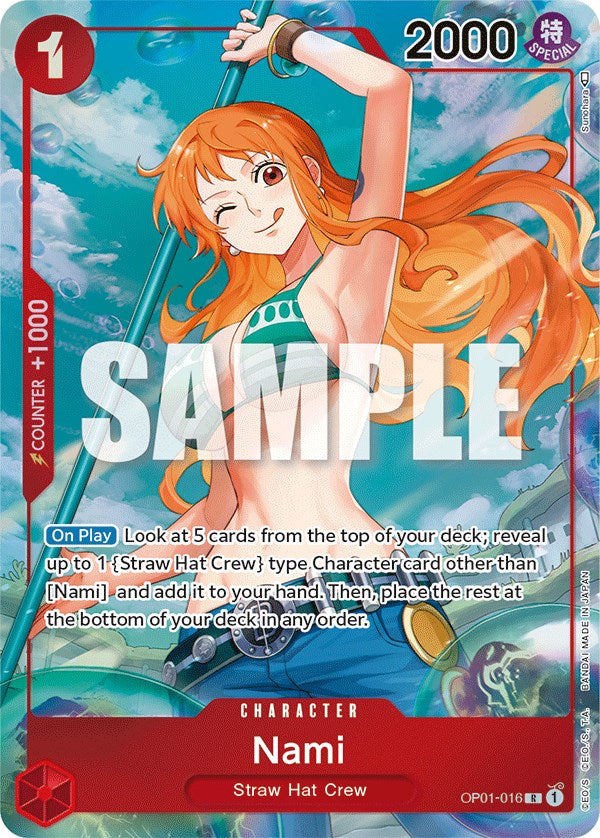 Nami (Parallel) [Romance Dawn] | Galaxy Games LLC