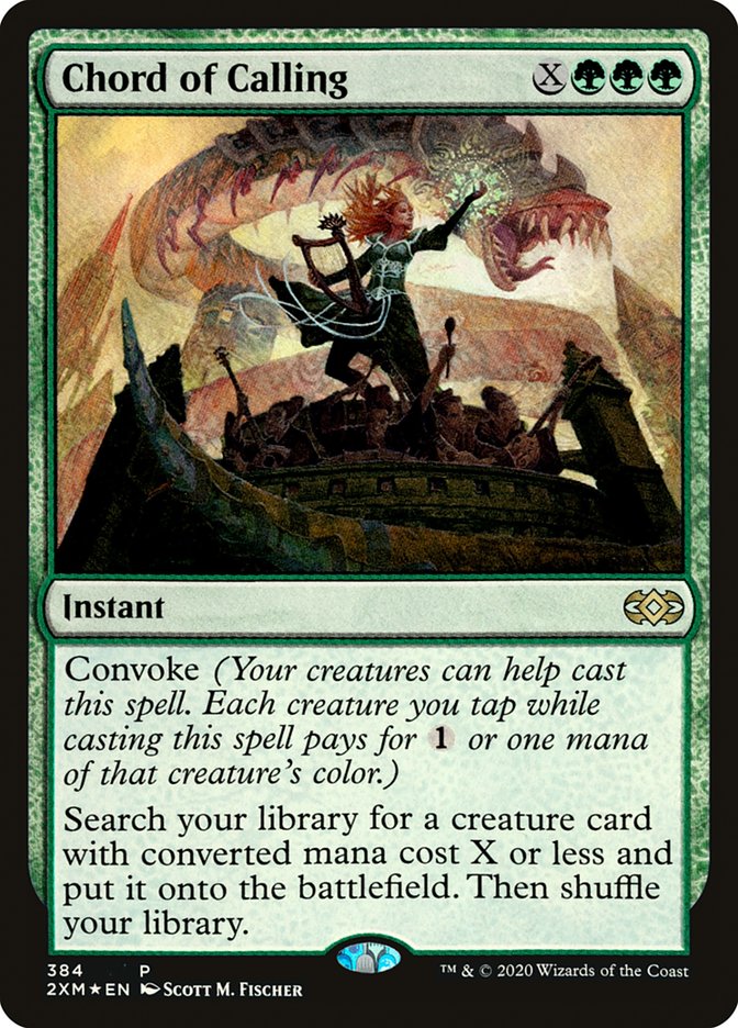 Chord of Calling [Double Masters Promos] | Galaxy Games LLC