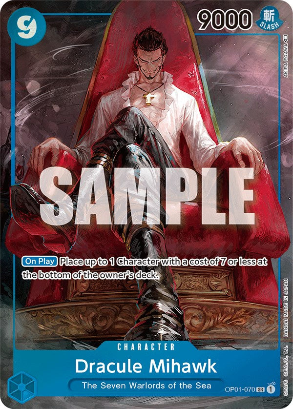Dracule Mihawk (Parallel) [Romance Dawn] | Galaxy Games LLC