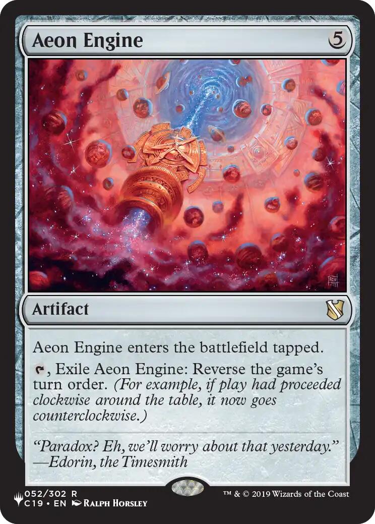 Aeon Engine [The List] | Galaxy Games LLC