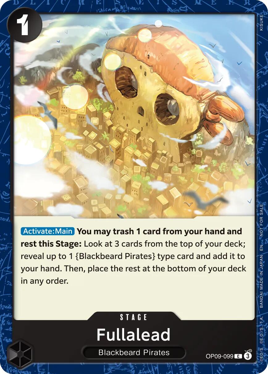 Fullalead (Tournament Pack 2026 Vol. 4) [One Piece Promotion Cards] | Galaxy Games LLC