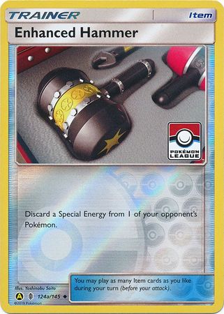 Enhanced Hammer (124a/145) (League Promo) [Sun & Moon: Guardians Rising] | Galaxy Games LLC