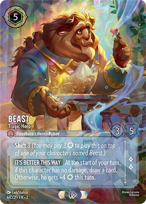 Beast - Tragic Hero (6) [Promo Cards] | Galaxy Games LLC