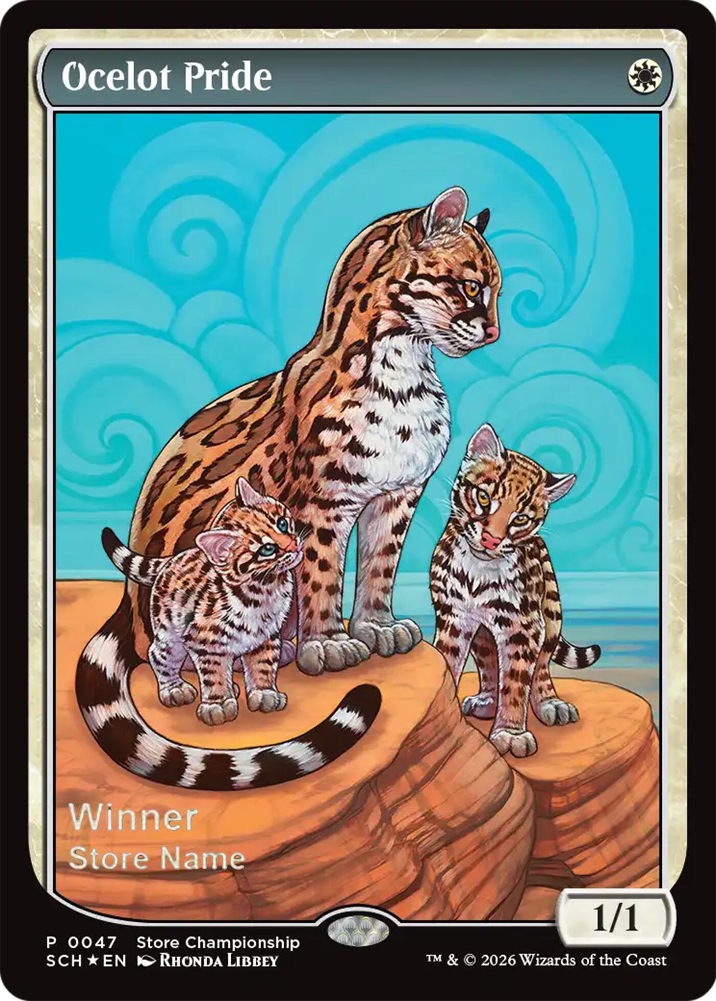 Ocelot Pride (Winner) [Store Championships 2026] | Galaxy Games LLC