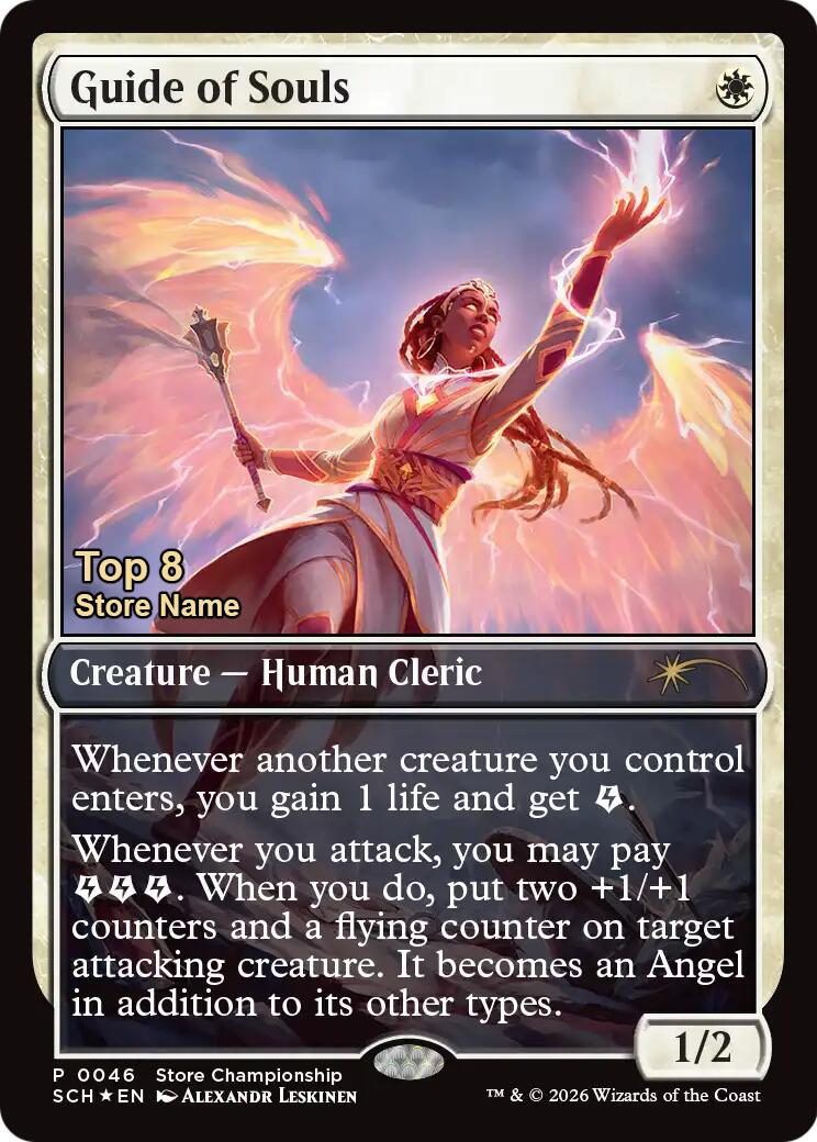Guide of Souls (Top 8) [Store Championships 2026] | Galaxy Games LLC