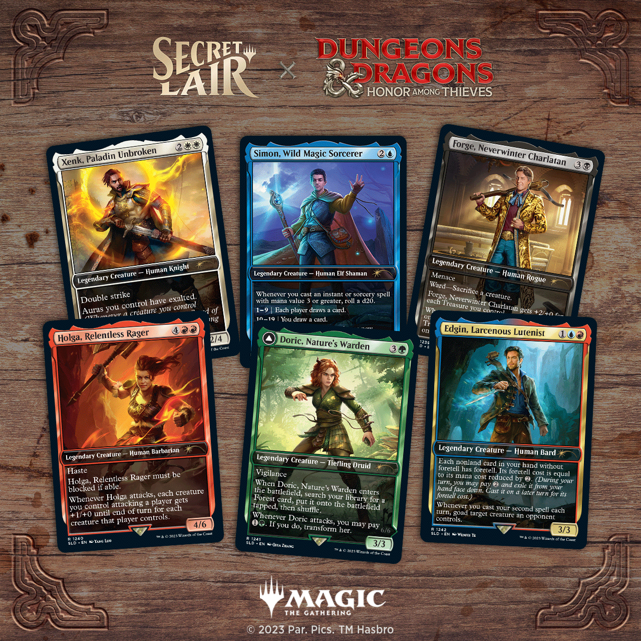 Secret Lair: Drop Series - Secret Lair x Dungeons & Dragons (Honor Among Thieves) | Galaxy Games LLC