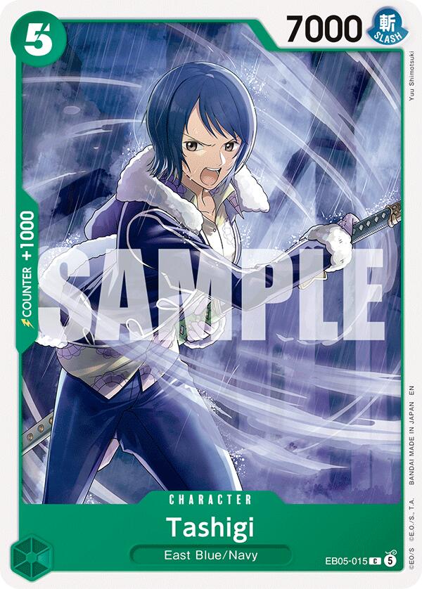 Tashigi [Extra Booster: One Piece Heroines Edition Vol. 2] | Galaxy Games LLC